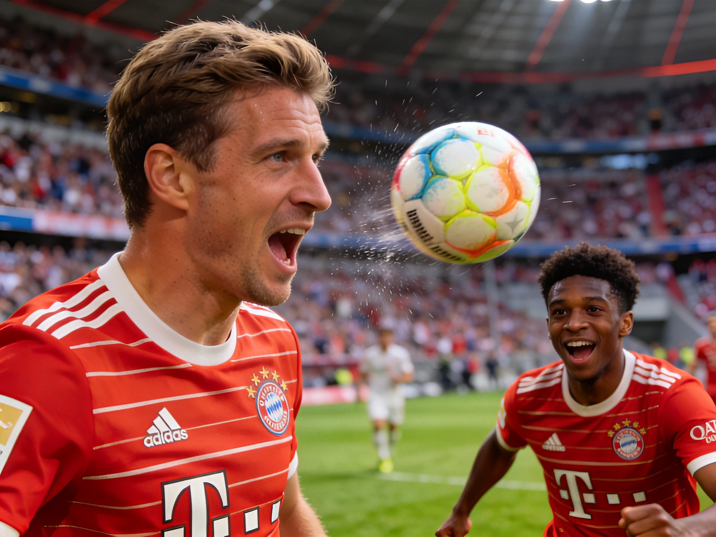 九游体育战报：拜仁慕尼黑4-2多特蒙德集锦