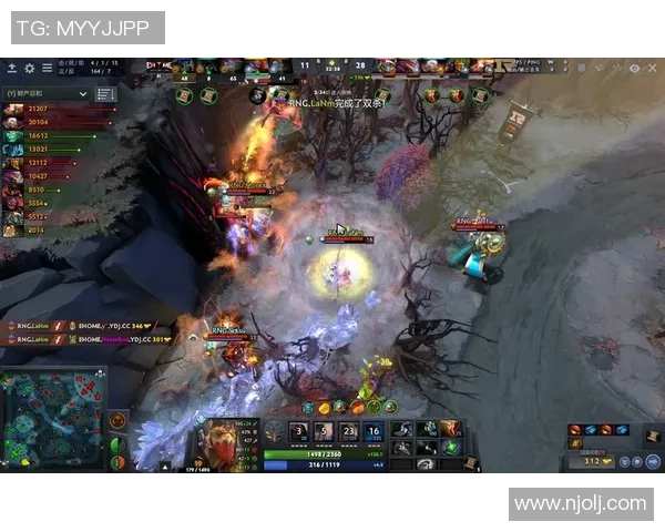 DOTA2战术解析：深入探讨RNG团队的区域防守策略与执行技巧